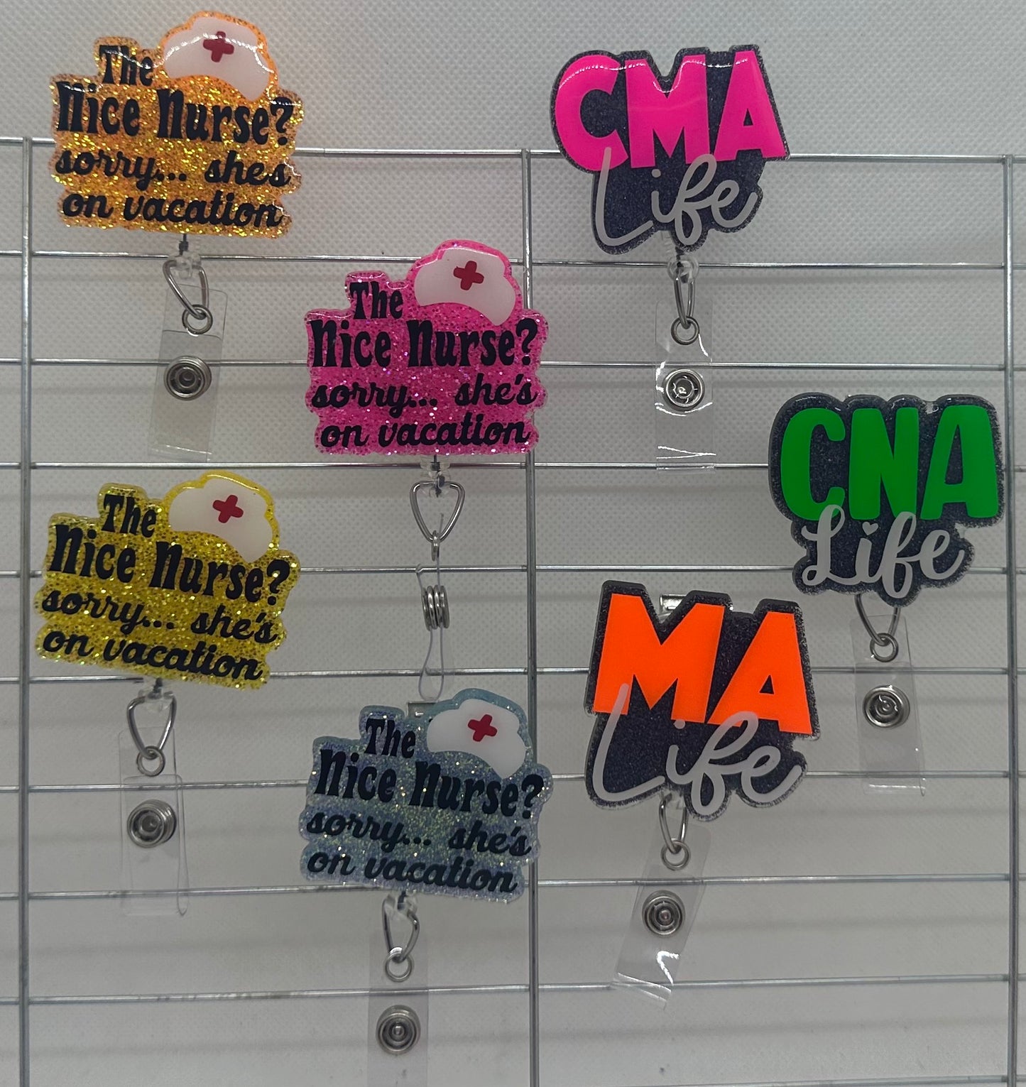 Badge Reels