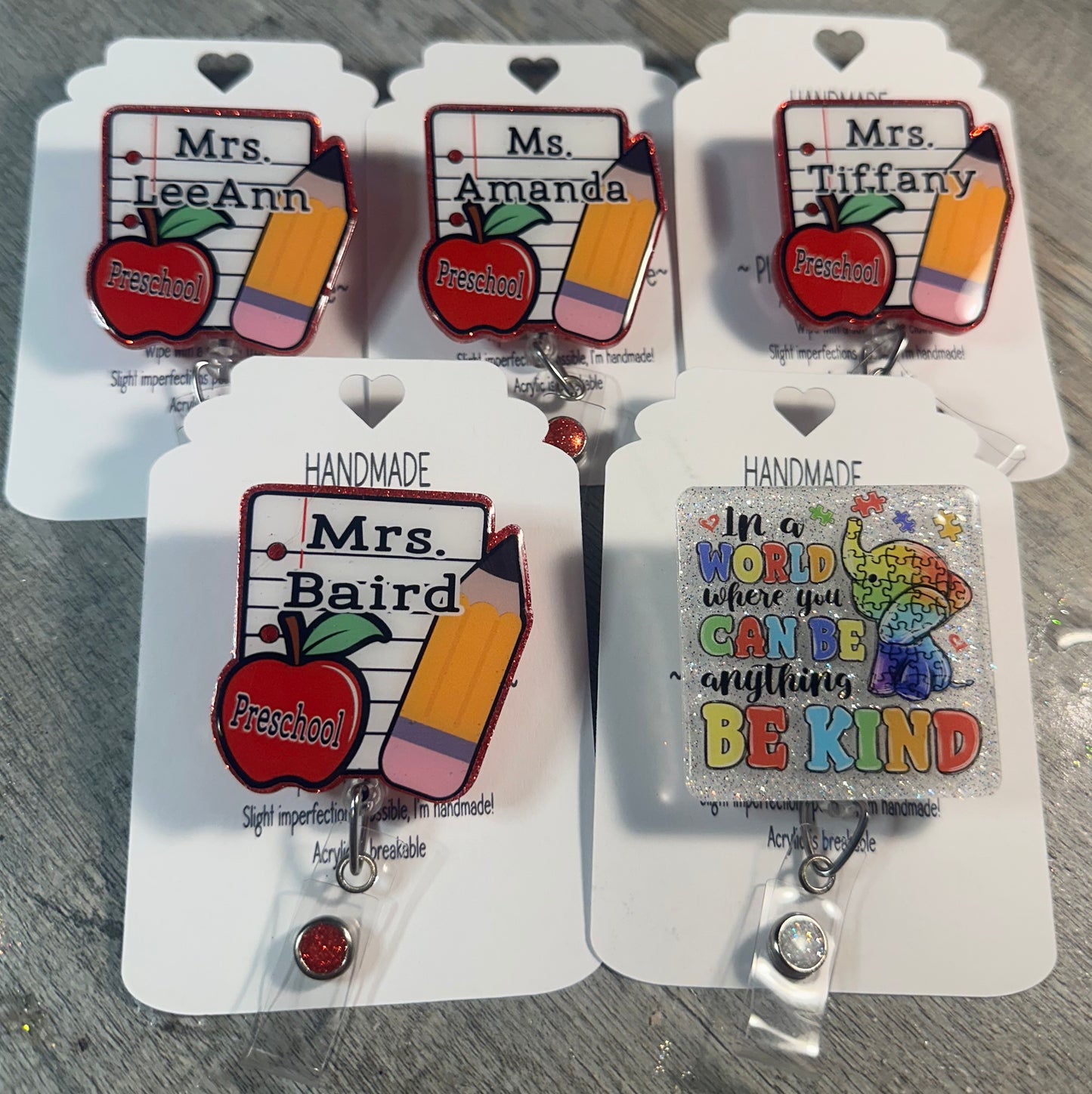Badge Reels