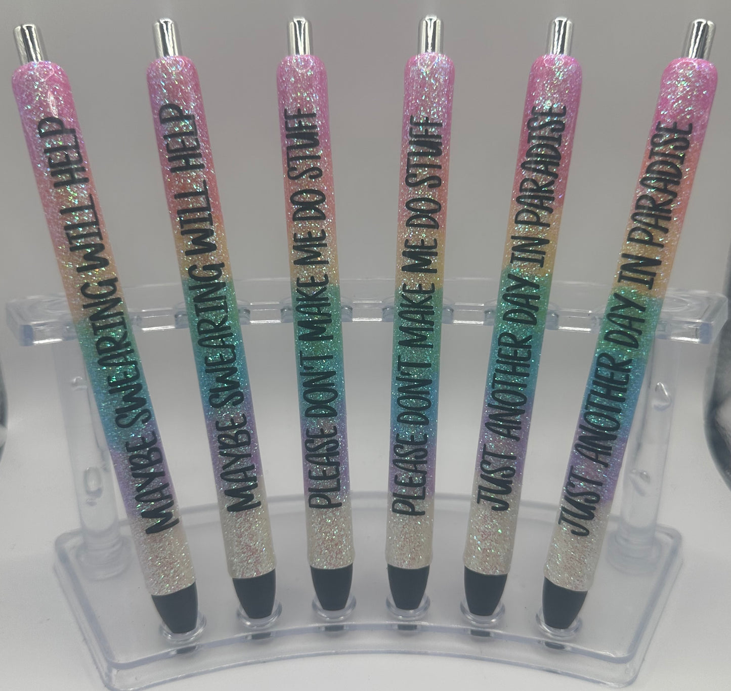 Glitter Pens