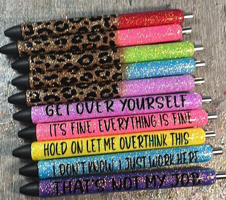 Glitter Pens