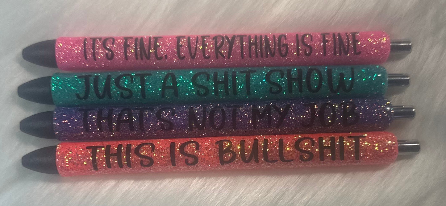 Glitter Pens